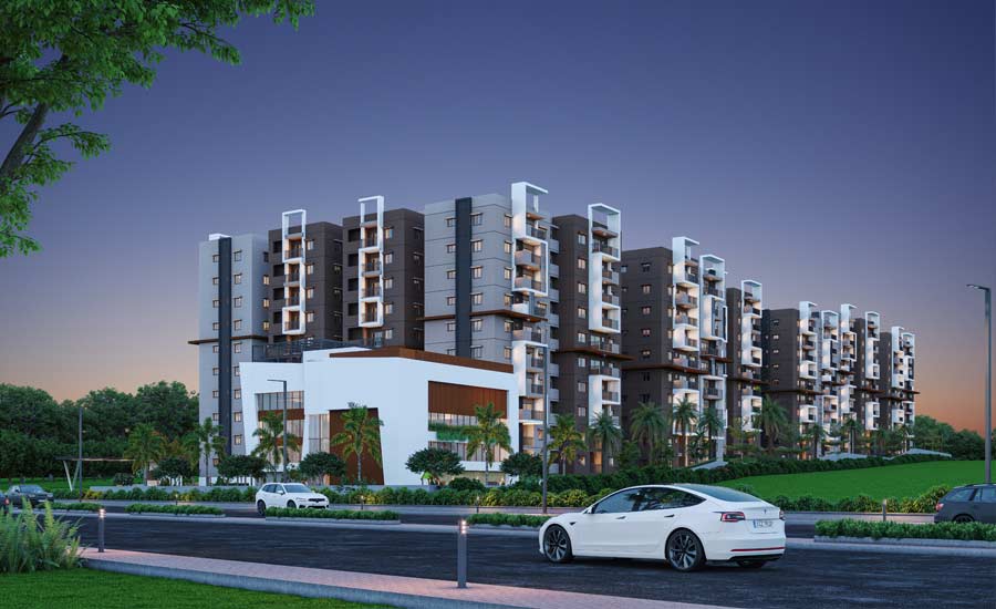 buy 2bhk flats in pocharam infosys