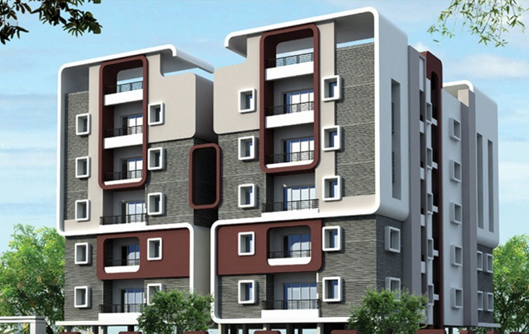 Gated Community Flats in Adibatla