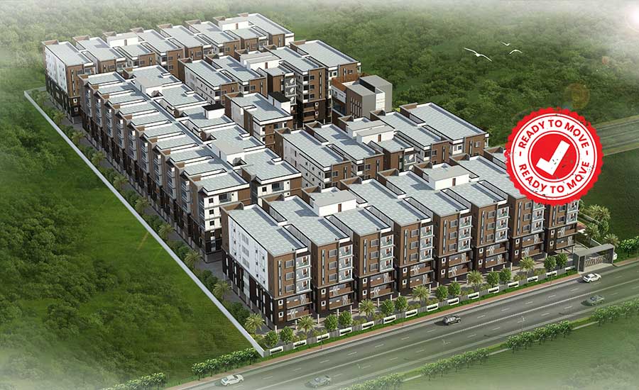 buy 2bhk flats in adibatla